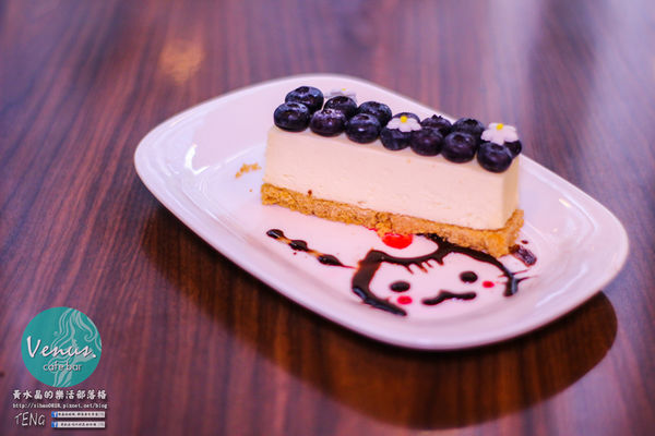 Venus cafe(維納斯咖啡)|桃園市/桃園區  (希臘氛圍，客製化咖啡拉花；中西餐點“維納斯”通通都有)