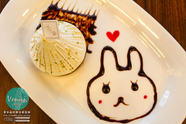 Venus cafe(維納斯咖啡)|桃園市/桃園區  (希臘氛圍，客製化咖啡拉花；中西餐點“維納斯”通通都有)
