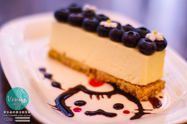 Venus cafe(維納斯咖啡)|桃園市/桃園區  (希臘氛圍，客製化咖啡拉花；中西餐點“維納斯”通通都有)