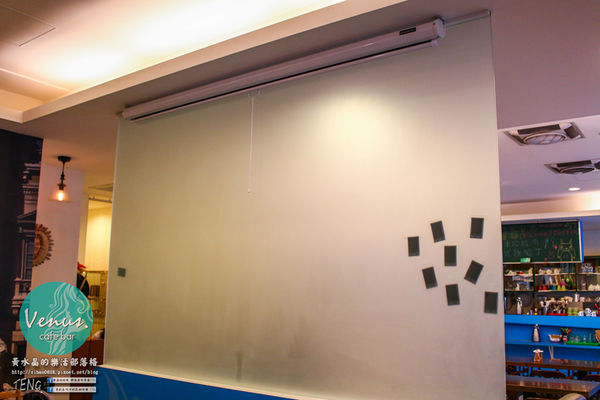 Venus cafe(維納斯咖啡)|桃園市/桃園區  (希臘氛圍，客製化咖啡拉花；中西餐點“維納斯”通通都有)