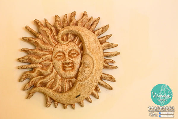 Venus cafe(維納斯咖啡)|桃園市/桃園區  (希臘氛圍，客製化咖啡拉花；中西餐點“維納斯”通通都有)