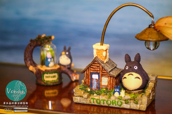 Venus cafe(維納斯咖啡)|桃園市/桃園區  (希臘氛圍，客製化咖啡拉花；中西餐點“維納斯”通通都有)