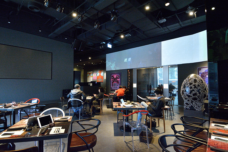 台北發生:時尚藝廊內的中西創意料理,內湖美麗華餐廳,捷運劍南路站與西湖站氣氛餐廳