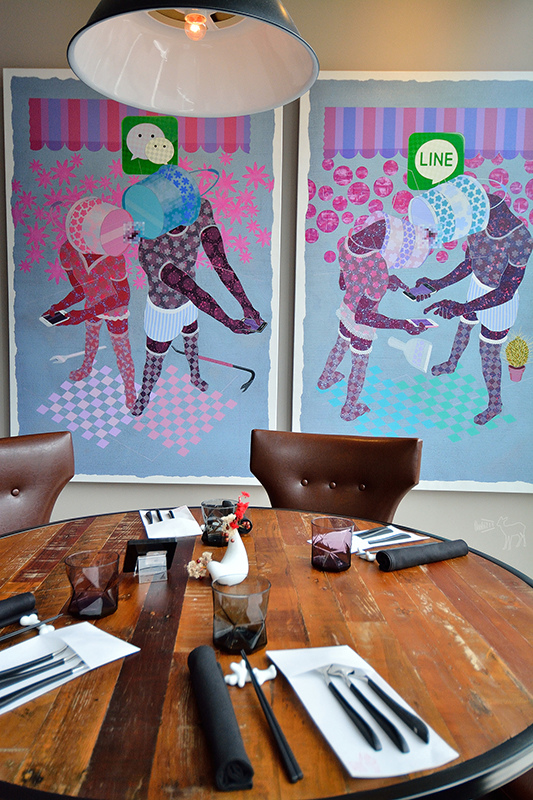 台北發生:時尚藝廊內的中西創意料理,內湖美麗華餐廳,捷運劍南路站與西湖站氣氛餐廳