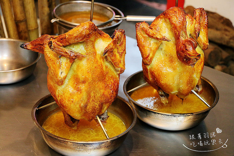 鹿野柴燒桶仔雞085