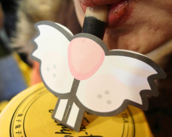 兔子兔子茶飲專賣店(忠孝復興店):❤️美食❤️【台北。大安】兔子兔子茶飲專賣店 / 忠孝復興店 ★世界珍珠奶茶/藍色淑女伯爵鮮奶茶/愛評體驗團