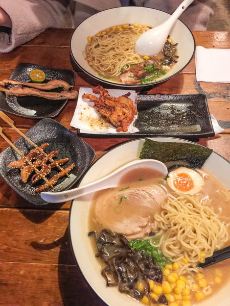 武吉屋台 - 老闆是東方雷神還是西方索爾呢？