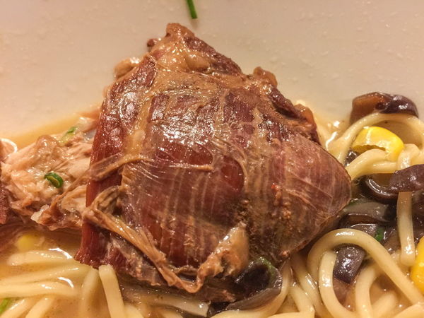 武吉屋台 - 老闆是東方雷神還是西方索爾呢？