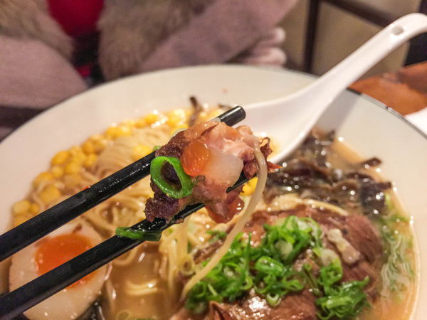 武吉屋台 - 老闆是東方雷神還是西方索爾呢？