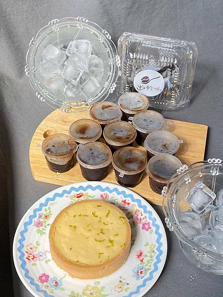 出軌咖🌟宅配美食🌟10秒快速沖泡的咖啡冰磚