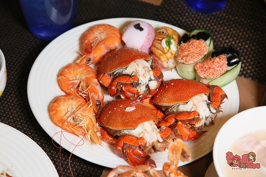 【台南吃到飽】台南香格里拉秋蟹季來了！各國風味蟹料理這裡一次吃的到~ - 熱血玩台南。跳躍新世界