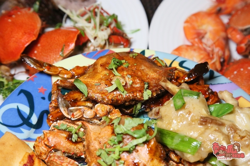 【台南吃到飽】台南香格里拉秋蟹季來了！各國風味蟹料理這裡一次吃的到~ - 熱血玩台南。跳躍新世界