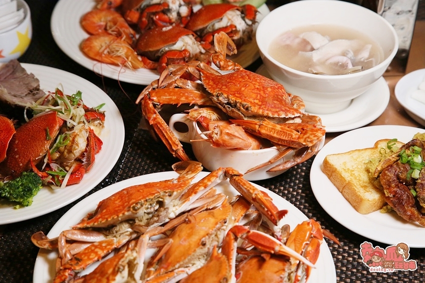 【台南吃到飽】台南香格里拉秋蟹季來了！各國風味蟹料理這裡一次吃的到~ - 熱血玩台南。跳躍新世界