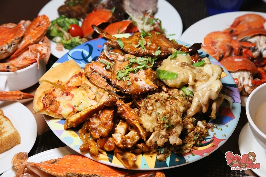 【台南吃到飽】台南香格里拉秋蟹季來了！各國風味蟹料理這裡一次吃的到~ - 熱血玩台南。跳躍新世界