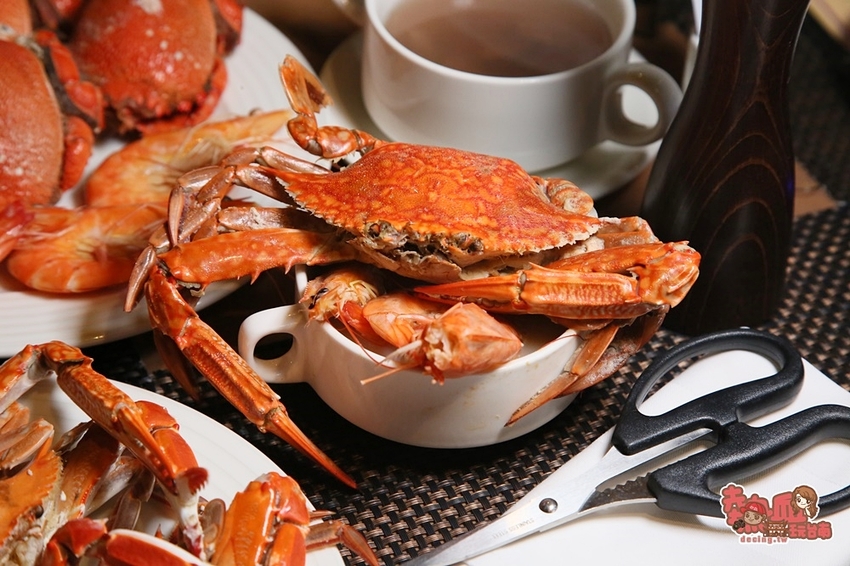 【台南吃到飽】台南香格里拉秋蟹季來了！各國風味蟹料理這裡一次吃的到~ - 熱血玩台南。跳躍新世界