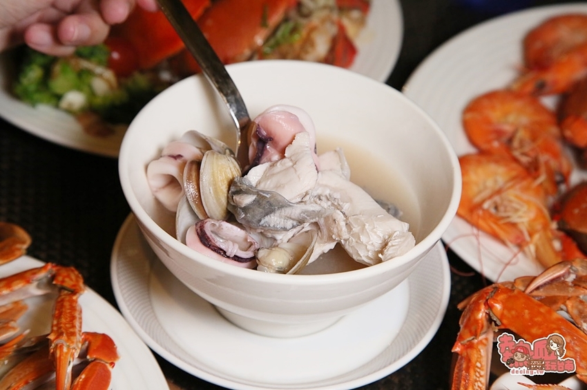 【台南吃到飽】台南香格里拉秋蟹季來了！各國風味蟹料理這裡一次吃的到~ - 熱血玩台南。跳躍新世界