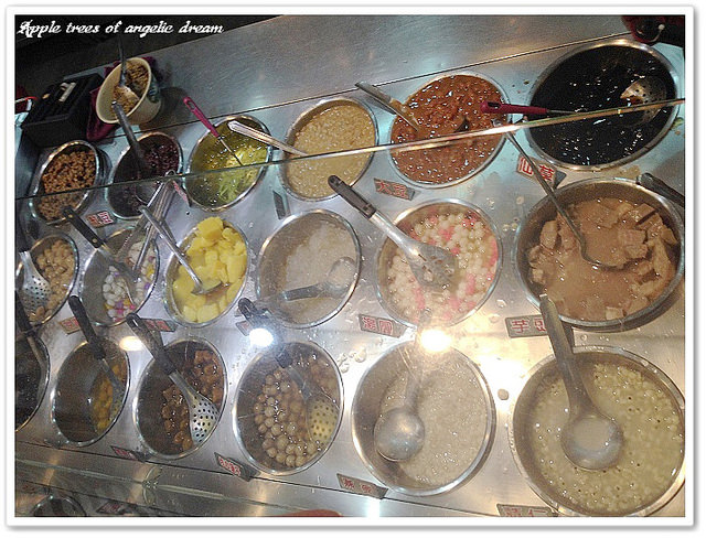 【桃園中壢】高記老牌紅心粉圓店.中原人氣排隊必吃美食