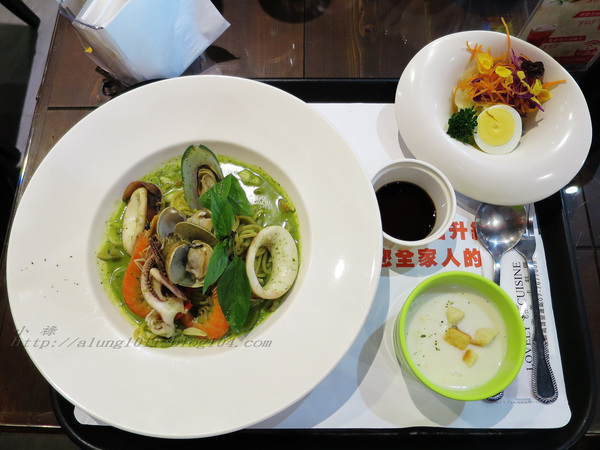 童話創意義式料理(澄清店)：Lovely童  話 -澄清店