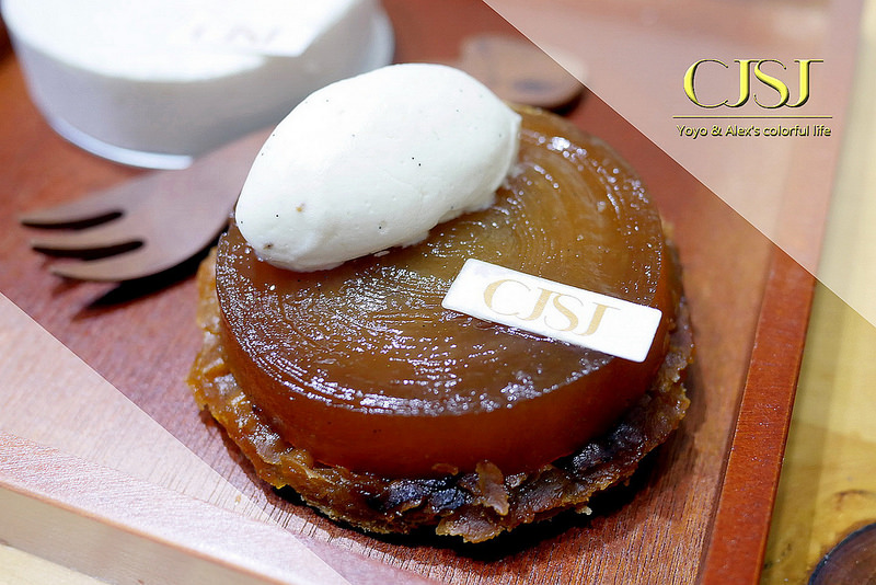 【台中】CJSJ法式甜點概念店 ~ 甜點控必訪台中排隊精緻甜點店、米其林三星甜點宛如藝術品、晚來就吃不到的美味 / 台中市西區 / 下午茶推薦