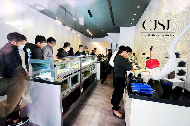 【台中】CJSJ法式甜點概念店 ~ 甜點控必訪台中排隊精緻甜點店、米其林三星甜點宛如藝術品、晚來就吃不到的美味 / 台中市西區 / 下午茶推薦