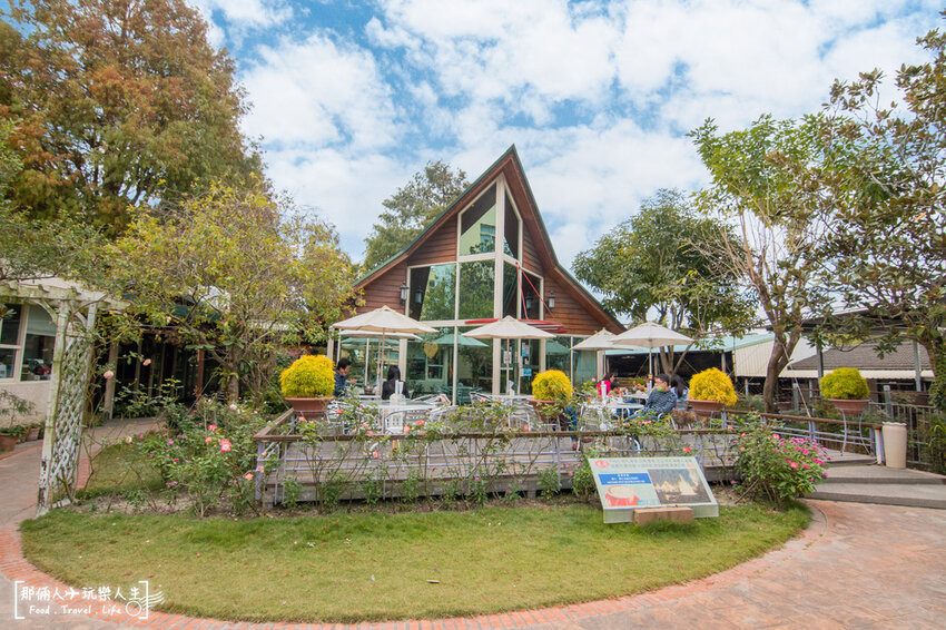 都不知道田尾藏了一家這麼漂亮的景觀餐廳，而且只開週末兩天~
