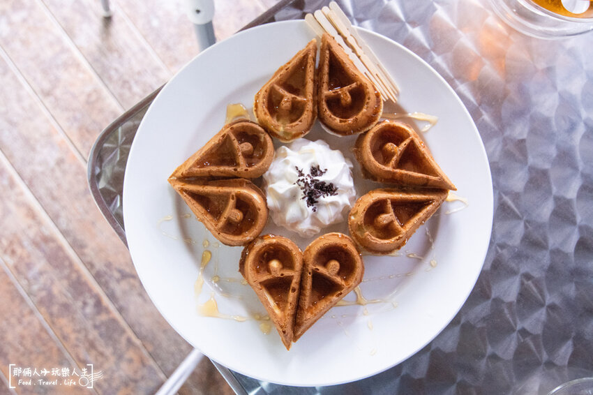 都不知道田尾藏了一家這麼漂亮的景觀餐廳，而且只開週末兩天~