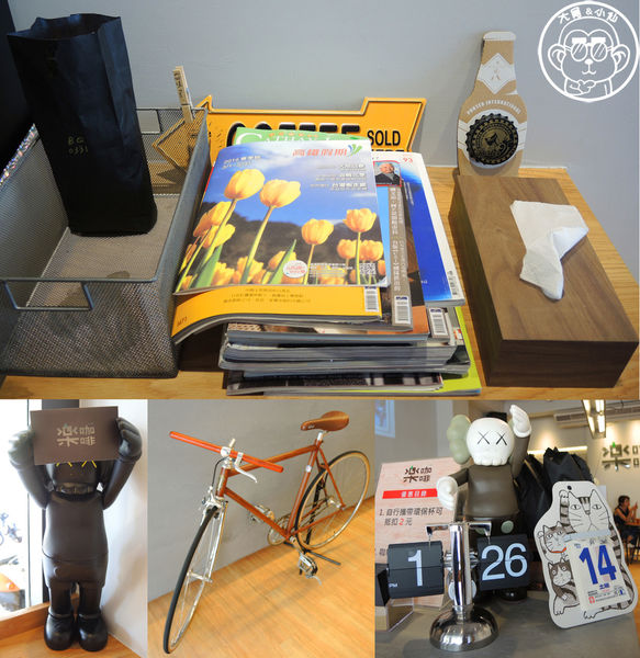 樂咖啡 La Cafe：呷飽祙【新竹･樂咖啡 LaCafe】跟上流行的燈泡奶茶