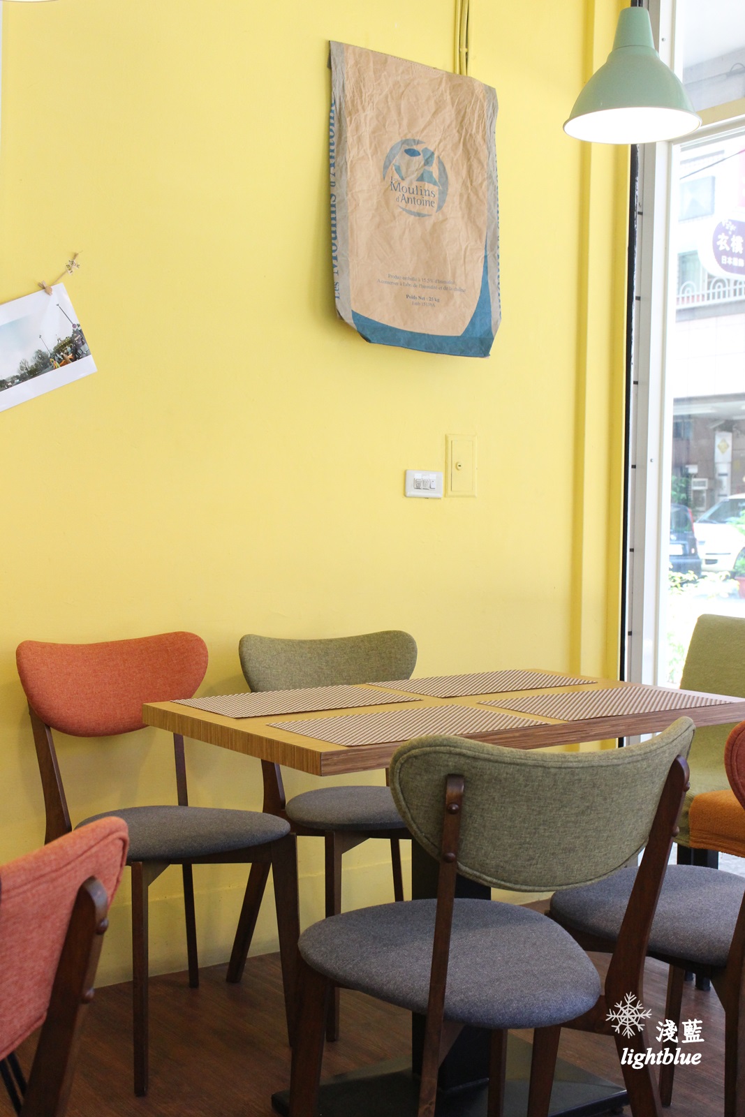 台中美食：淺藍 × 法樂法式薄餅屋～鹹甜可麗餅平價又好吃，還有不能錯過的小山園抹茶千層