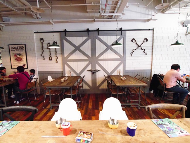 │台北。中正區│新開幕必訪。產地直送的有機鮮美「 農人餐桌親子餐廳」。小農大廚鮮體驗