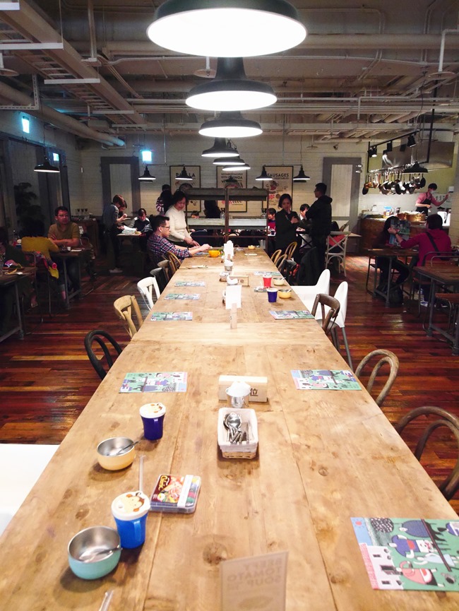 │台北。中正區│新開幕必訪。產地直送的有機鮮美「 農人餐桌親子餐廳」。小農大廚鮮體驗