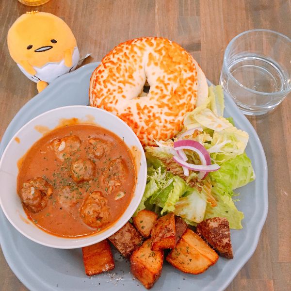 Green Kitchen貳瑞典肉丸盤