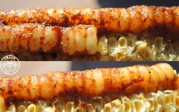 黑石頭碳烤玉米:呷飽祙【台中沙鹿・黑石頭碳烤玉米】烏漆媽黑的玉米好好吃 黑石頭碳烤玉米:呷飽祙【台中沙鹿・黑石頭碳烤玉米】烏漆媽黑的玉米好好吃