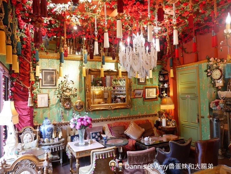 竹北超夢幻下午茶秘境~快揪閨蜜另一半去朝聖！！