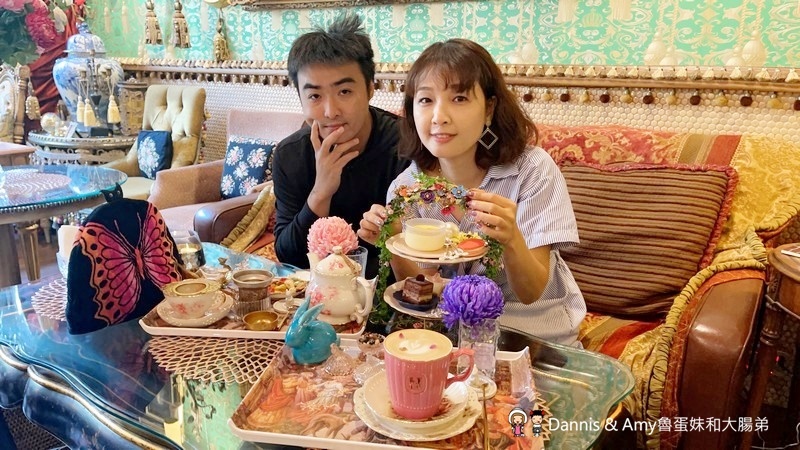 竹北超夢幻下午茶秘境~快揪閨蜜另一半去朝聖！！