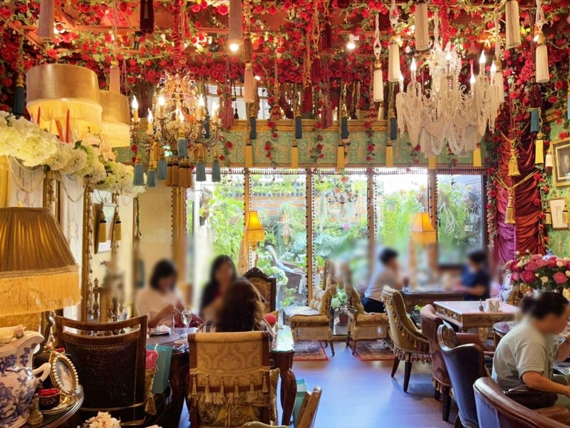 竹北超夢幻下午茶秘境~快揪閨蜜另一半去朝聖！！