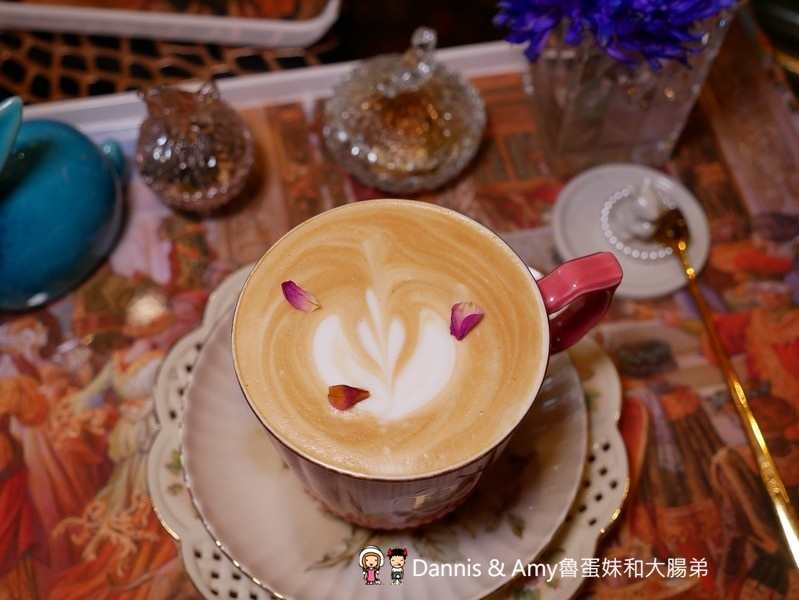 竹北超夢幻下午茶秘境~快揪閨蜜另一半去朝聖！！