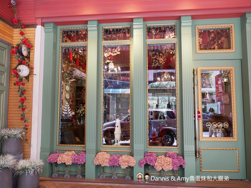 竹北超夢幻下午茶秘境~快揪閨蜜另一半去朝聖！！