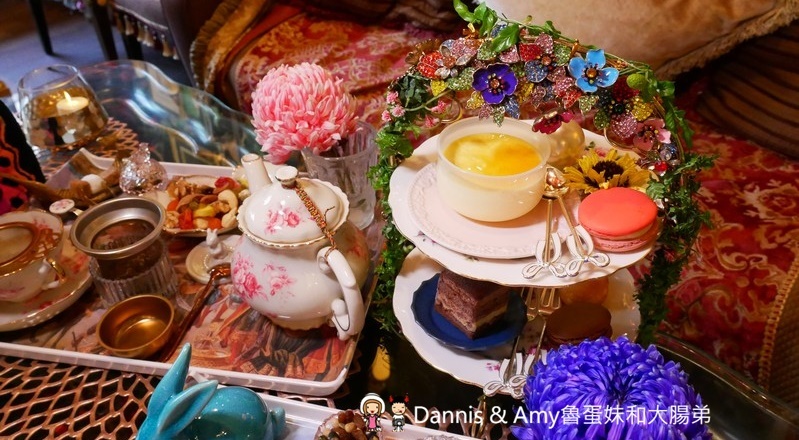 竹北超夢幻下午茶秘境~快揪閨蜜另一半去朝聖！！