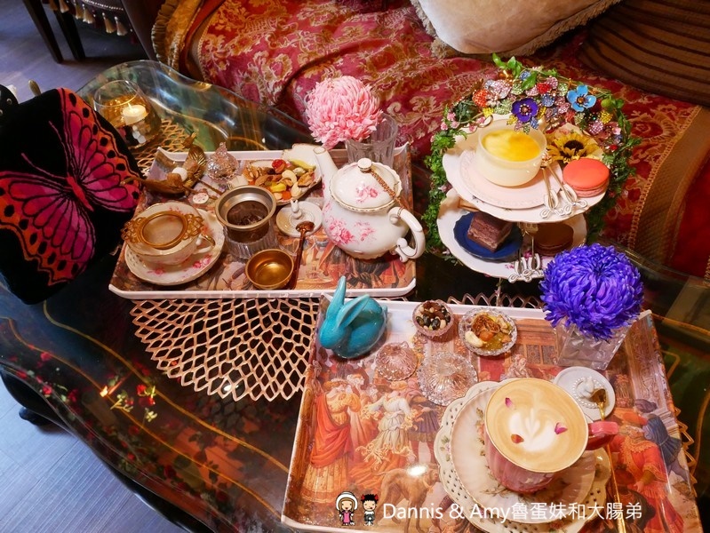竹北超夢幻下午茶秘境~快揪閨蜜另一半去朝聖！！