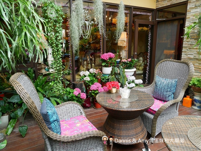 竹北超夢幻下午茶秘境~快揪閨蜜另一半去朝聖！！