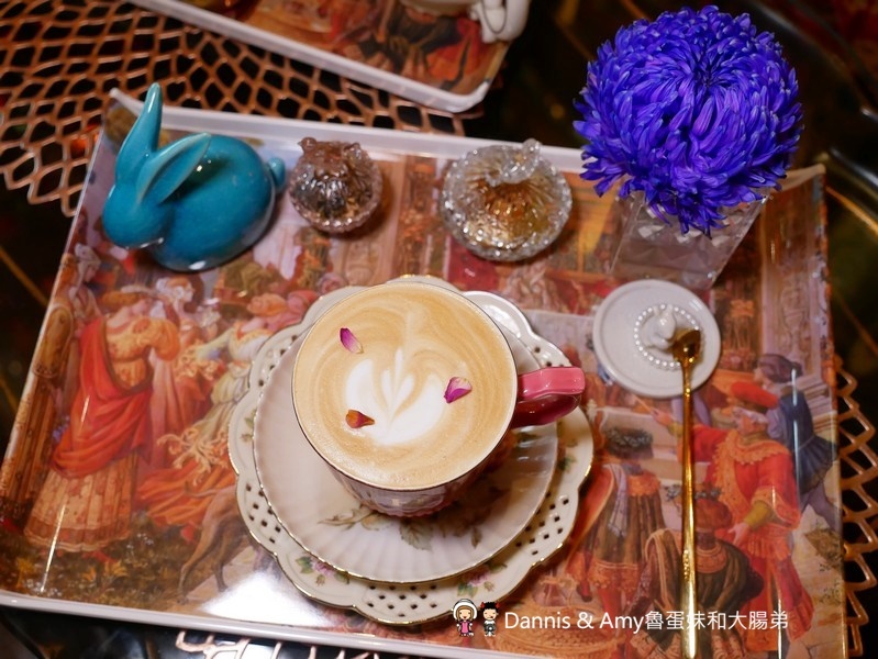 竹北超夢幻下午茶秘境~快揪閨蜜另一半去朝聖！！