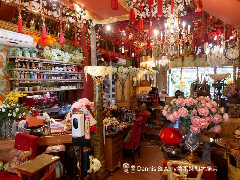 竹北超夢幻下午茶秘境~快揪閨蜜另一半去朝聖！！