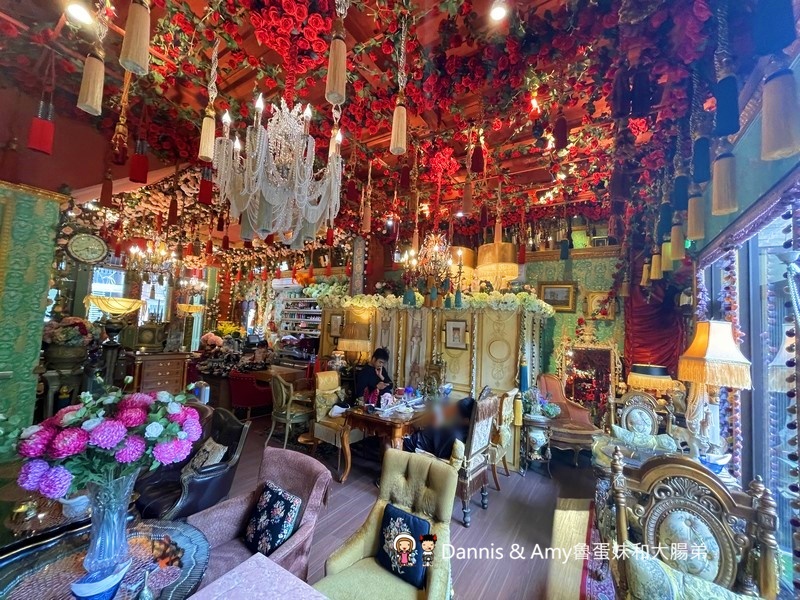 竹北超夢幻下午茶秘境~快揪閨蜜另一半去朝聖！！