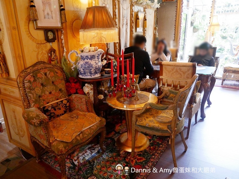 竹北超夢幻下午茶秘境~快揪閨蜜另一半去朝聖！！