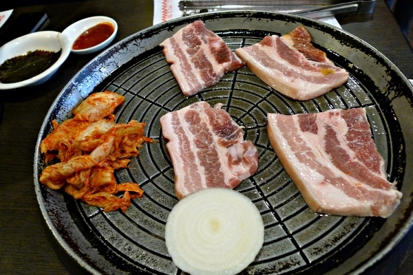 【雲林虎尾】涵香館 韓式料理。馬西打~~~맛있다!