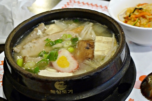 【雲林虎尾】涵香館 韓式料理。馬西打~~~맛있다!