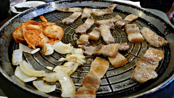 【雲林虎尾】涵香館 韓式料理。馬西打~~~맛있다!