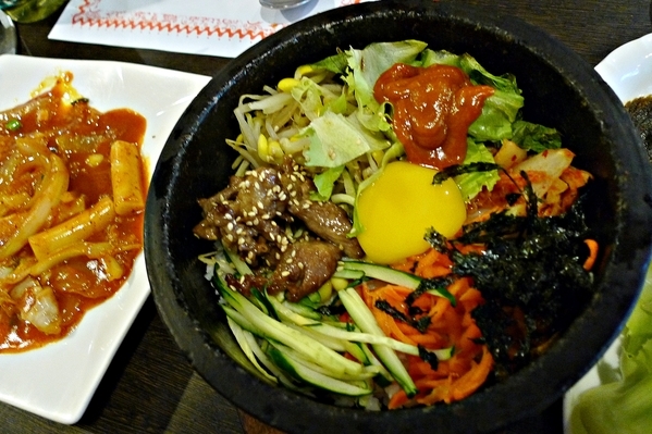 【雲林虎尾】涵香館 韓式料理。馬西打~~~맛있다!