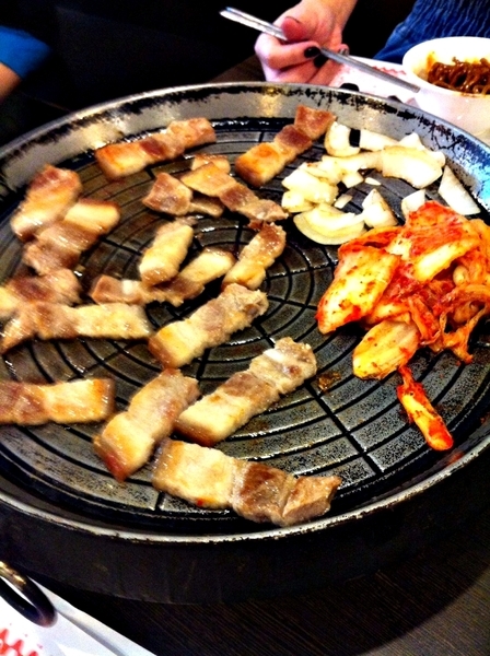 【雲林虎尾】涵香館 韓式料理。馬西打~~~맛있다!