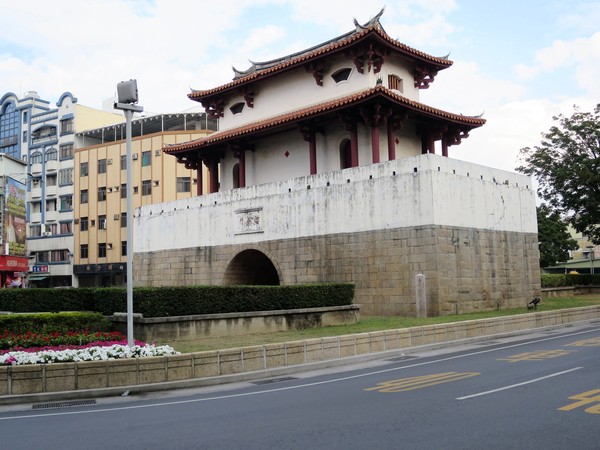 府城迎春門:東安兮。迎春兮 __..府城大東門 府城迎春門:東安兮。迎春兮 __..府城大東門